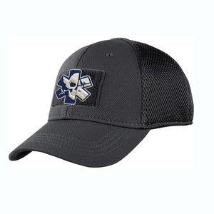 Miếng Dán PVC Medic Miếng Dán Đầu Lâu Chiến Thuật Y Tế Y Tế Tham Số Bằng Cao Su 3D - Product Image 6