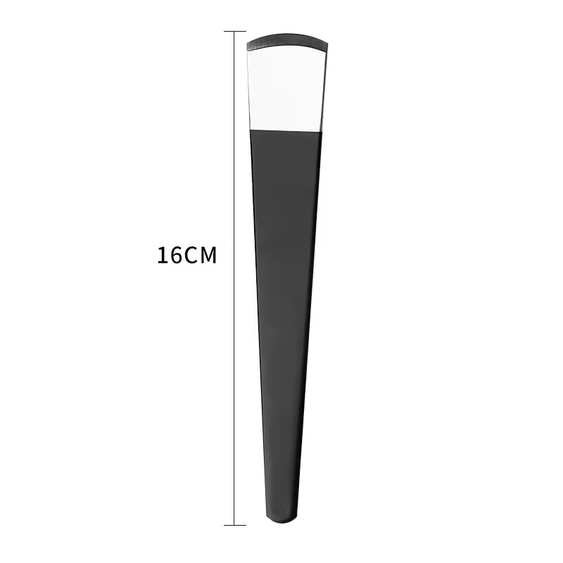Black - Wide Blade Knife