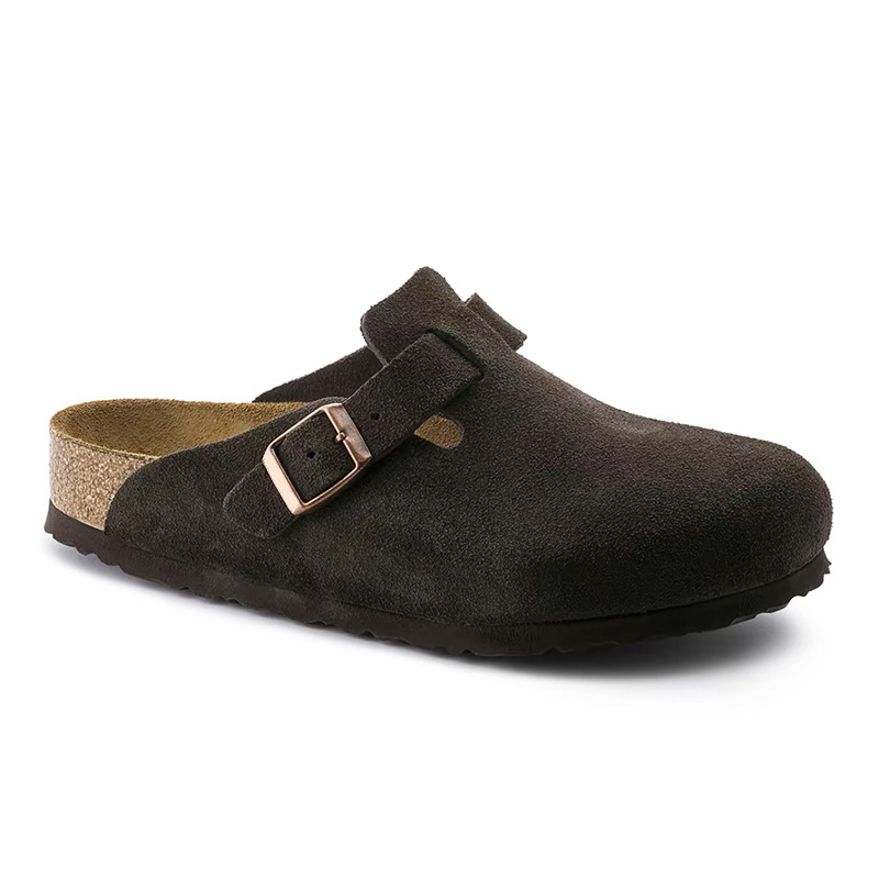 Mocha suede