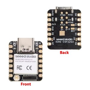 ESP32C3 Seeed Studio XIAO BLE WIFIワイヤレス開発ボードモジュールESP32 Tiny MCU 4MB 400KB - Product Image 6