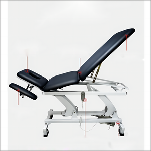 Bàn điều trị chỉnh hình cột sống điện di động, bàn trị liệu vật lý trị liệu - Product Image 2
