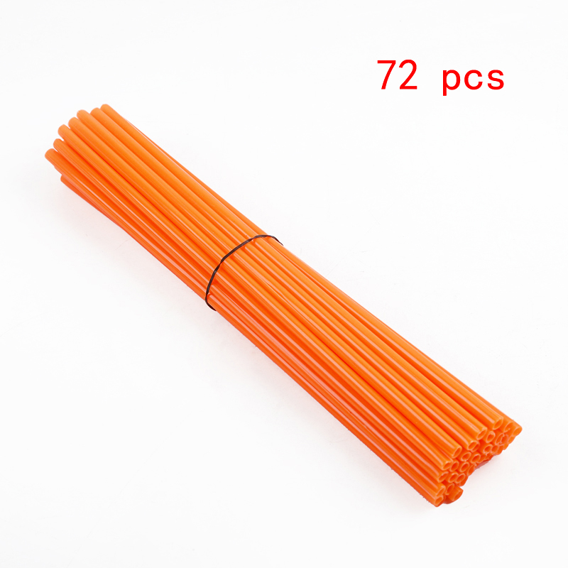 Orange 72pcs