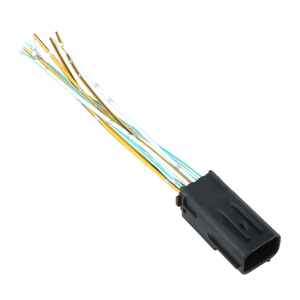DJ70105Y-0.6-11 lighting Becker Radio Pigtail Headlight <strong>delphi</strong> Wire to Wire Wire <strong>Types</strong> Car Electrical Waterproof <strong>Connector</strong> Ele - Product Image 2