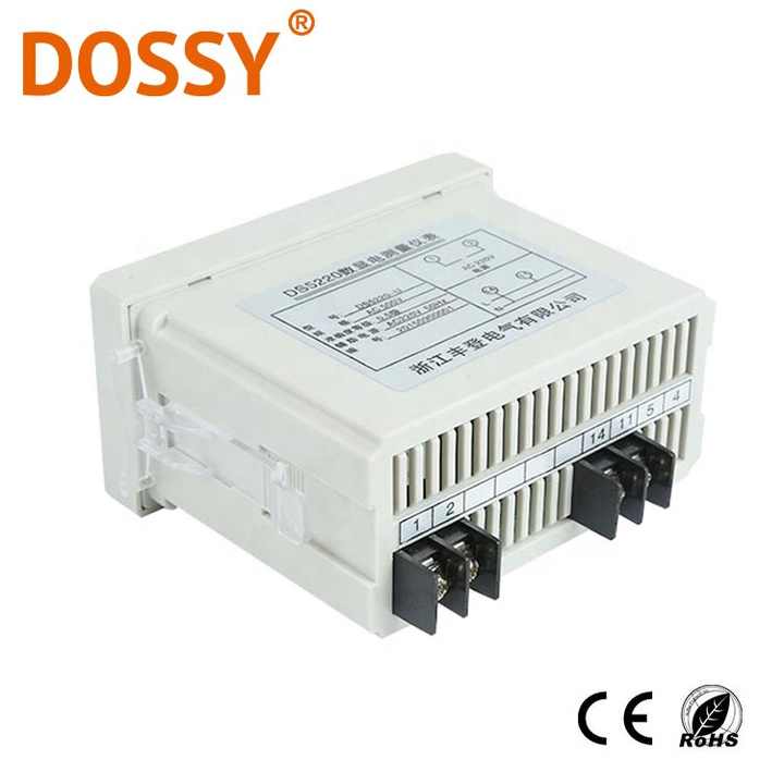 96*48mm Voltmeter Panel Meter DS5220-U Single Phase Voltage