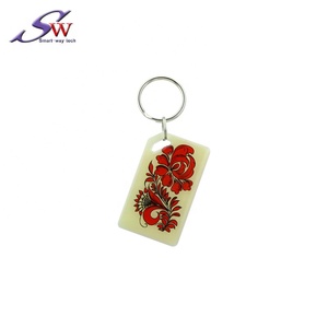 EM海洋智能卡 125Khz LF RFID环氧钥匙扣定制Logo - Product Image 2