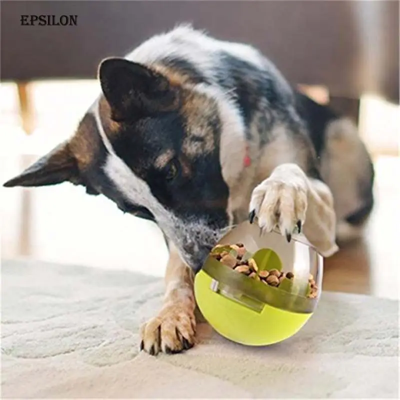 Epsilon диспенсер для еды для кошек, Интерактивная игрушка для кошек, умные игрушки для домашних животных, мячи для тренировок, товары для домашних животных