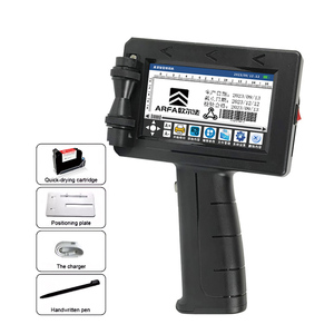 Impresora de inyección de tinta avanzada duradera de alta calidad para máquina de codificación de etiquetas para codificación de etiquetas, codificación de cartón - Product Image 1