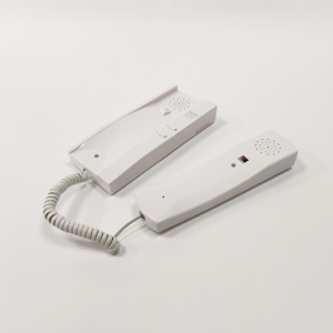 Intercomunicador de audio comercial Barato 2 Sistema de teléfono de intercomunicación con cable Sistema de intercomunicación de teléfono de puerta de audio de apartamento - Product Image 6
