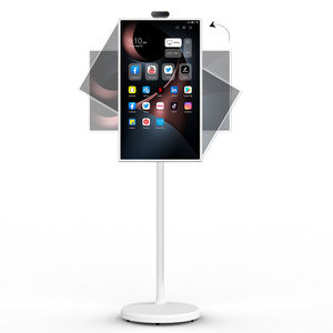 Televisión LCD con pantalla IPS inteligente FHD de 24 pulgadas con sistema operativo Android 11,0 NFC POE USB WIFI pantalla táctil inteligente para uso en centros comerciales - Product Image 1