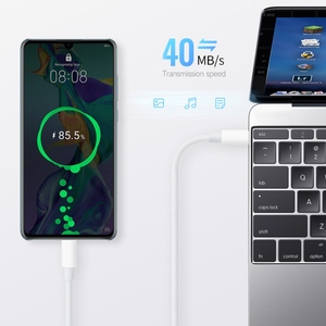 Typ C bis Typ C 5A 100W Schnell lade datenkabel, 1m Kabellänge, unterstützt simultanes Laden und Daten übertragung - Product Image 6