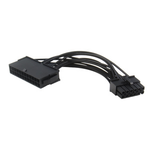 15CM ATX 24PIN to 12PIN PSU Adapter 18AWG 24 Pin to <strong>12</strong> Pin Power <strong>Cable</strong> for Acer Computer Q87 Q87H3 - Product Image 4