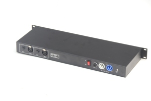 Precio de fábrica 1in8 o 2in4 Salida Dmx Divisor aislado Entrada DMX de 3 pines y 5 pines - Product Image 6