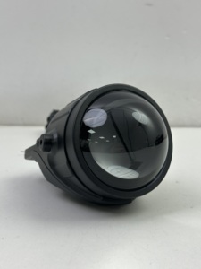 Aozoom sis ışık projektör Lens çift ışık beyaz sarı araba LED lambalar Toyota üç renkli sis lambası araba LED sis işık meclisi - Product Image 2