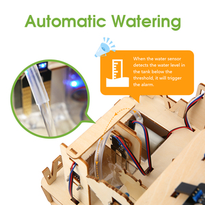 ACEBOTT ESP32 IoT Smart Farm Starter-Kit für Arduino DIY intelligentes pädagogisches intelligentes Zuhause - Product Image 4