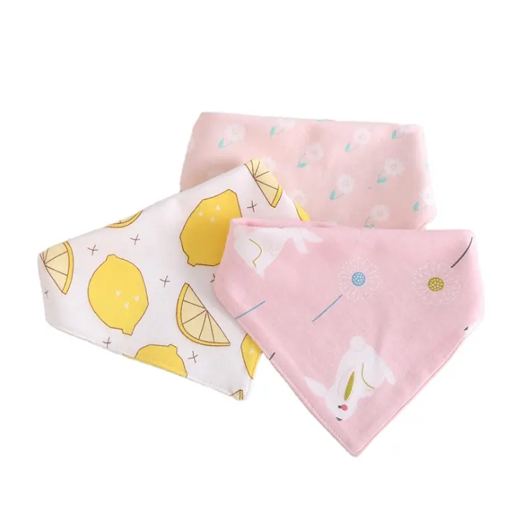 Wholesale Custom Printed Pet Dog Bandanas Soft Cotton Triangular Dog Bandana、Cotton Custom Printed Pet Bandana