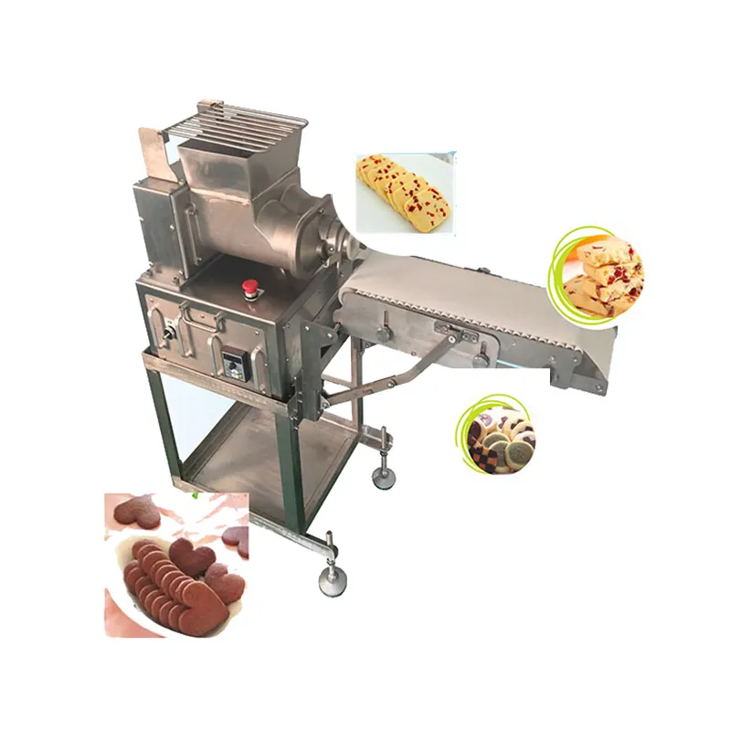 Machine d'extrudeuse de pâte à cookies, prix d'usine, chinois manuel