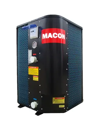 MACON 28KW aria per piscina di acqua pompa di calore piscina top ventola di sistema di riscaldamento della piscina piscina riscaldatore per Israele