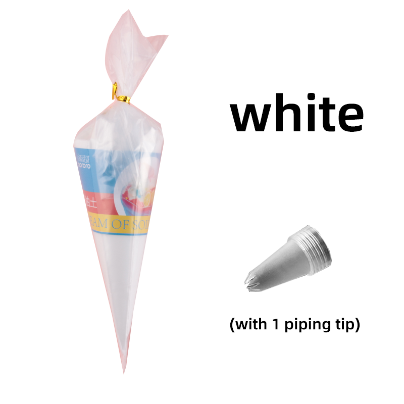 Blanc (avec 1 embout à douille)