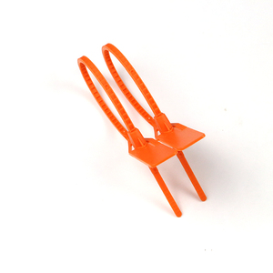 Sk2001p tùy chỉnh số Con dấu nhựa an ninh Con dấu nhựa giả mạo rõ ràng con dấu nhựa tag - Product Image 2