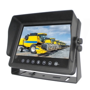 Pantalla de cámara de marcha atrás, Monitor de marcha atrás de 24 voltios, Kit de respaldo trasero, sistema de Monitor de coche impermeable AHD para camión Cctv - Product Image 1