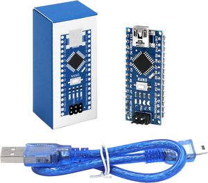Nano V3.0 Micro-Controller scheda ATmega328P 5V 16M per Arduino IDE compatibile con cavo USB-Nano X 3 - Product Image 5