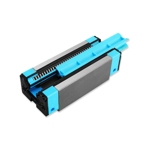 Riel de guía lineal de rodillos, piezas de enrutador CNC para sistema CNC, longitud personalizada, Riel de bloques de guía de movimiento lineal XYZ