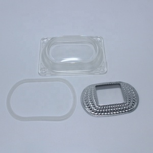 <strong>DIY</strong> <strong>Led</strong> Optical Lens Cob 100w 50W Driverless AC COB <strong>Led</strong> Lens with Reflector and Silicone Ring - Product Image 3