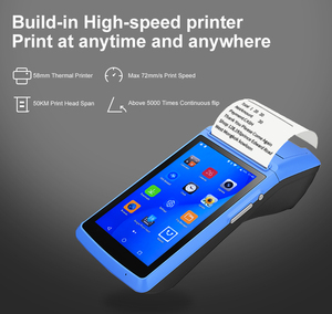 MHT-M1 Call Phone Hardware Retail Pos <strong>System</strong> With Printer Support Pos <strong>Software</strong> Mobile Offline Pos Terminal - Product Image 4
