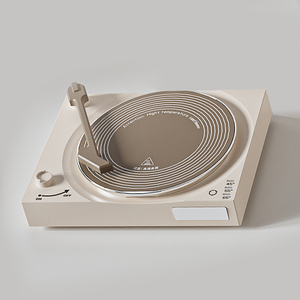 Luxury Record Player Design Smart <strong>Cup</strong> Warmer Coaster - Fast Heating, 12H Constant Warm, <strong>Auto</strong> Shut Off, for Coffee <strong>Tea</strong> Milk - Product Image 3