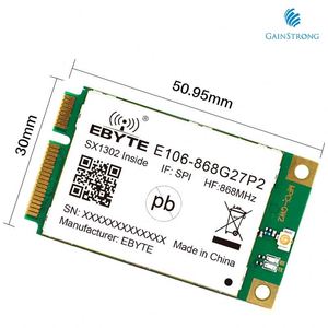 SX1302 LoRa-Modul Wireless Lora Gateway RF SPI-Schnitts telle für Raspberry Pi-und Helium-HNT-Hotspots LoRaWAN Network HNT - Product Image 2