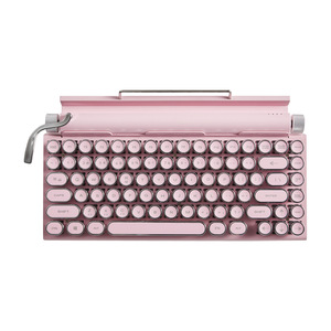<strong>Custom</strong> Retro Typewriter Wireless Mechanical Gaming <strong>Keyboard</strong> with <strong>Custom</strong> LOGO for PC/Laptop/Pad - Product Image 4