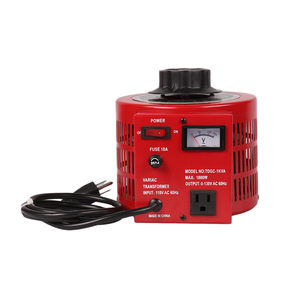 Hohe spannung stromwandler 220v zu 100v variac transformator 10 amps - Product Image 5