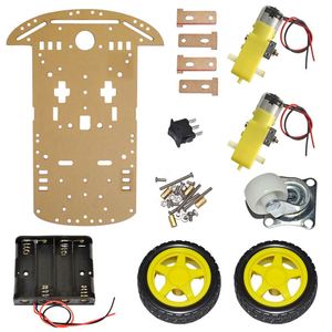 Kit di telaio per auto Robot programmabile in RC, - Product Image 1