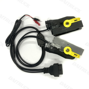 Arnés de alta resistencia de ingeniería compatible con Cable de prueba de programación Vo-lvo/Mack ECU para motor de riel de camión