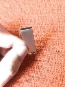 2020 neue mini metall schlüssel usb-stick fall mini memory stick fall freies druck angepasst u disk fall - Product Image 6