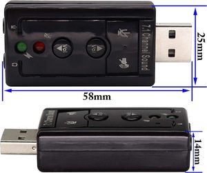 オーディオマイクUSB2.0ミニXLRサウンドカードアダプターからWindowsMacステレオマイクBM800コンデンサーマイク用補助ケーブル - Product Image 2