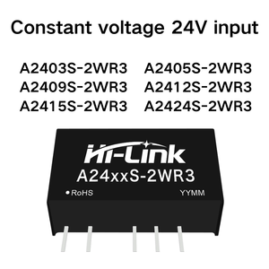 Hi-Link 2W Entrada de voltaje constante Aislado No regulado Salida dual DC/DC Módulo de potencia Convertidor - Product Image 4