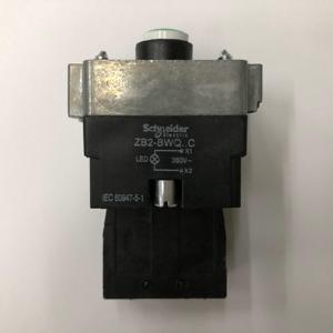 Оригинальные подлинные товары ZB2BWQ31C 380V 1 нормально открытый зеленый держатель кнопки с подсветкой - Product Image 1