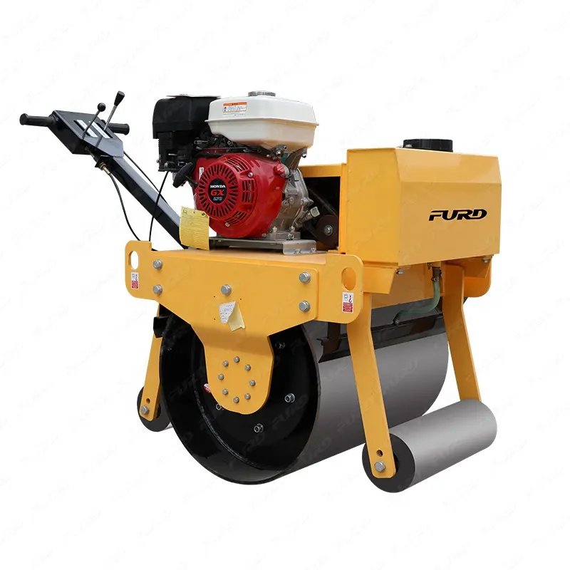 Hand operated vibratory roller compactor hand road roller compactor compactor vibratory roller FYL-700