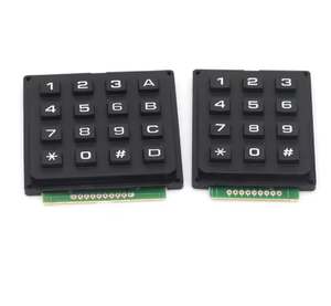 SCM-Tastatur schlüssel matrix 4*4 Industrielles Tastatur modul mit 16 Tasten Industrielles Tastatur reihen-und Säulen abtast modul - Product Image 5