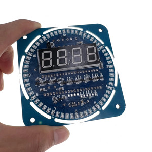 Rotierendes DS1302 Digitales LED-Anzeige modul Alarm Elektronische Digitaluhr LED-Temperatur anzeige DIY Kit Learning Board 5V Neu - Product Image 3