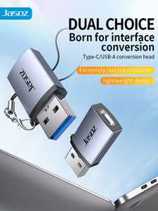 Taşınabilir 18W hızlı şarj 480Mbps USB 3.0 adaptörü ile kordon USB cep telefonları için C tipi adaptör marka yeni durum - Product Image 2