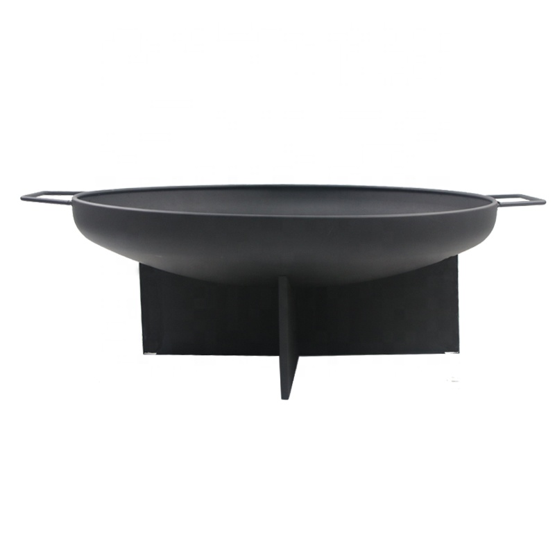 Hot selling high quality fire bowl picnic campfire camping fire basin fire pit villa round portable