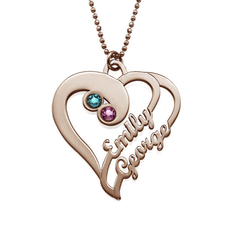 diseño de collar de pareja 7