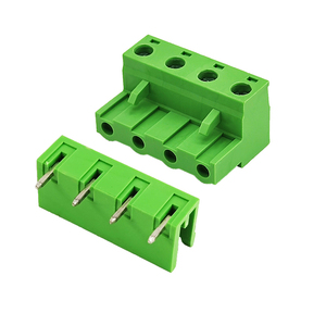 2EDG 7.62mm Pitch <strong>Plug</strong>-in Screw <strong>Terminal</strong> <strong>Block</strong> 2EDGR-7.62 2-12 Pin Male <strong>and</strong> Female Bent Pin <strong>Socket</strong> PCB Wire Connector - Product Image 3