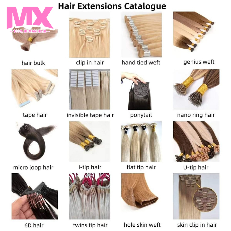 Extensiones de Cabello con Clip