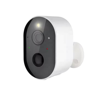 Smart Home Battery Rechargeable Outdoor <strong>Wireless</strong> Solar <strong>Security</strong> Camera <strong>System</strong> Low Powered CMOS Sensor Two-Way Audio WiFi Network - Product Image 1