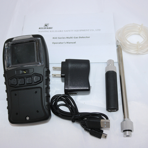 K60-IV Portable Multi-Gas <strong>Detector</strong> Digital Gas Analyzer with Acousto Optic Alarm - Product Image 2