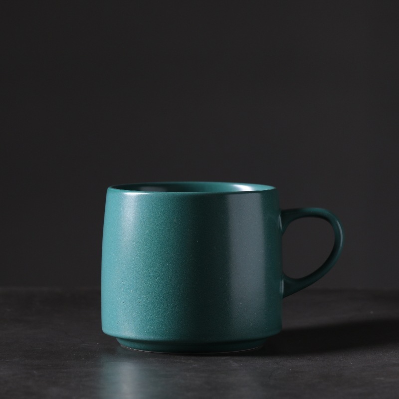 Tazza Wu verde inchiostro 440ml
