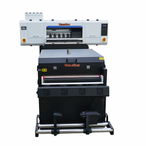 DTF Machines for Sublimation T-shirts PET Film Roll <strong>Printer</strong> 60cm Dtf <strong>Printer</strong> Printing Machine <strong>2</strong> <strong>3</strong> 4 Heads I3200 A1 Size - Product Image 3